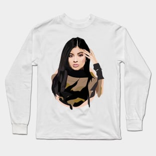 King Kylie Long Sleeve T-Shirt